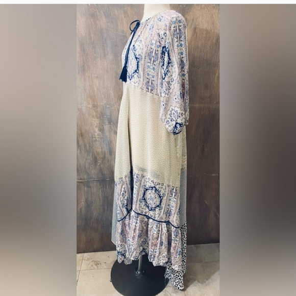 Up-Cycled Dress Size L - Picture 4 of 7